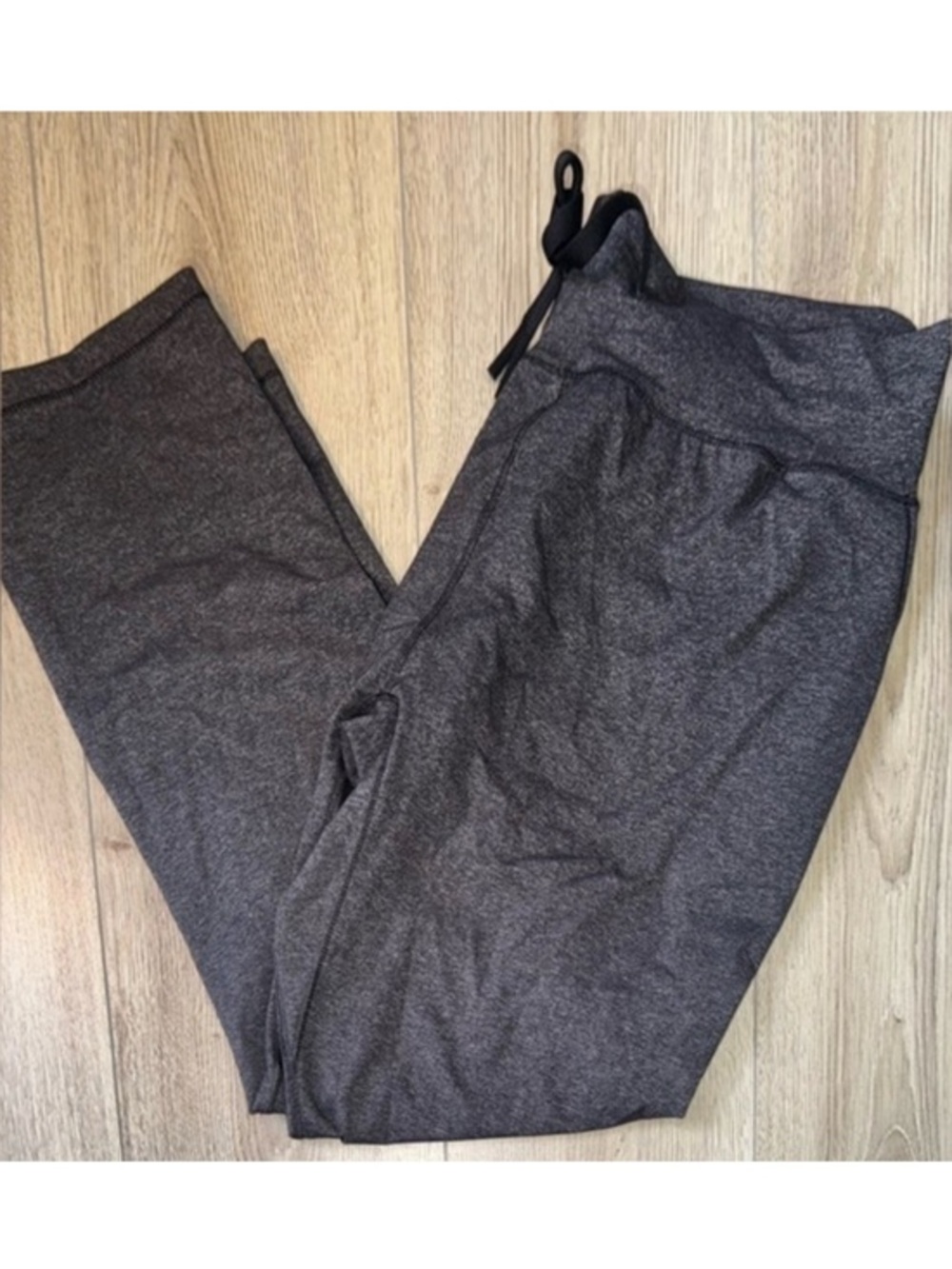 adidas Women's Dark Gray grey 7/8 Leggings tights